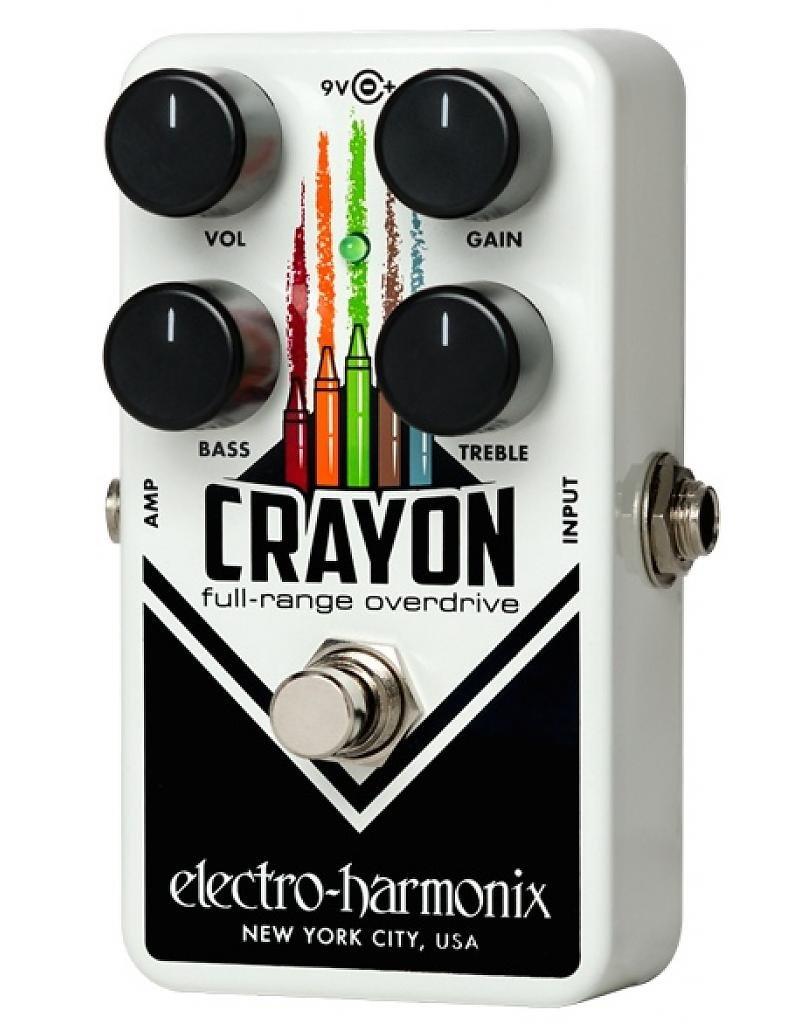 EHX Electro Harmonix Effector Crayon 69 Full Range Overdrive [Item]