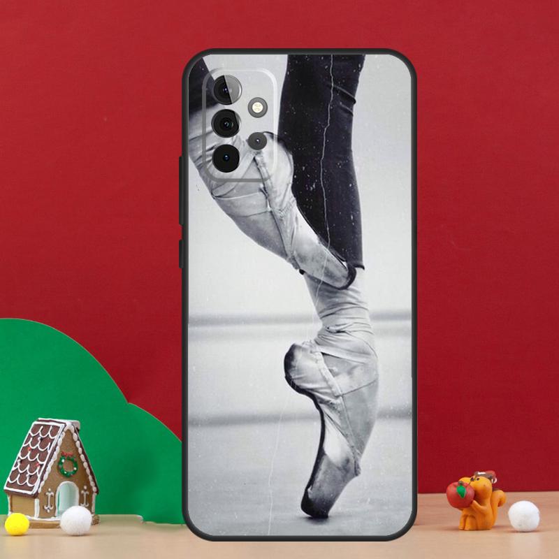 Ballerina Ballet Dance Girl Case For Samsung Galaxy A17 A06 A16 A56 A36 A54 A34 A14 A52 A32 A13 A23 A33 A53 A15 A35 A55