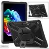 Для Microsoft Surface Pro12 Pro 12 12-дюймовый 2025 360-градусный поворотный ремень для руки и плеча Подставка Чехол-оболочка Защитная крышка Funda