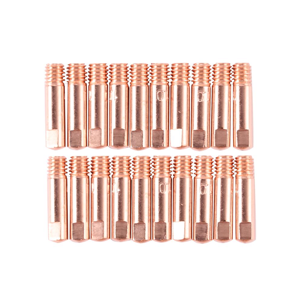 20 шт. держателей контактных наконечников для сварочного аппарата, подходящих для сварочного аппарата MIG 15AK