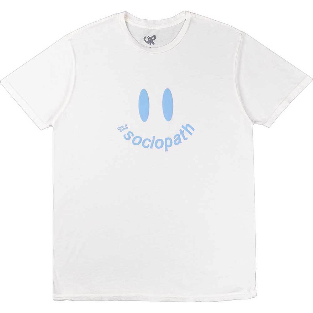 Olivia Rodrigo Unisex Tshirt Sociopath (Extour) (Xxxlarge)