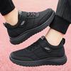 Men Casual Shoes Spring Slip on Walking Shoes Soft Sole Lightweight Hook and Loop Comfortable Everyday Footwear