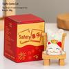 Украшение для рабочего стола Lucky Cat из смолы - милое мультяшное украшение для офиса