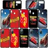 for Samsung Galaxy S25 S24 S23 S22 Ultra FE Plus A17 A37 A57 A56 A55 A06 A16 A15 A36 A26 A35 A05 A25 A54 A34 Phone Case Cars Lightning McQueen Cartoon