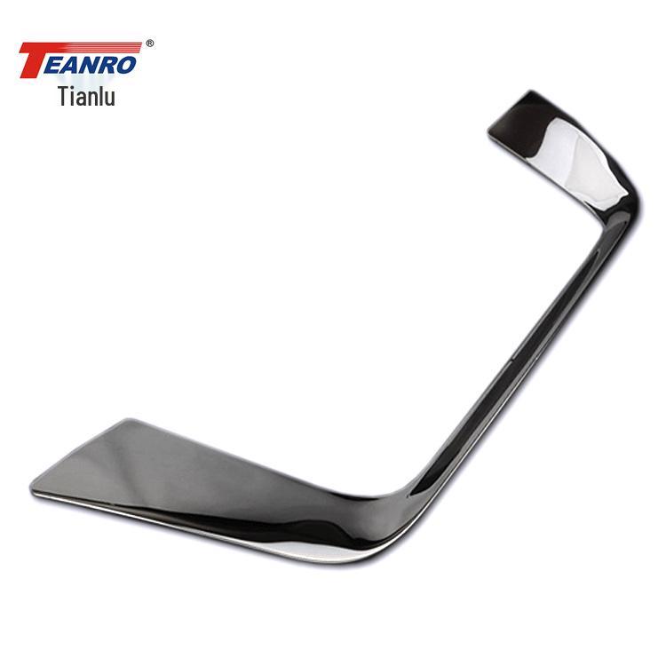 Rear License Plate Frame for Land Cruiser: 3D Photo Holder for Off-Road Vehicle Enhancement