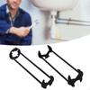 2 шт. многоцелевой ключ для раковины, съемник для крана, гаечный ключ для ремонта крана