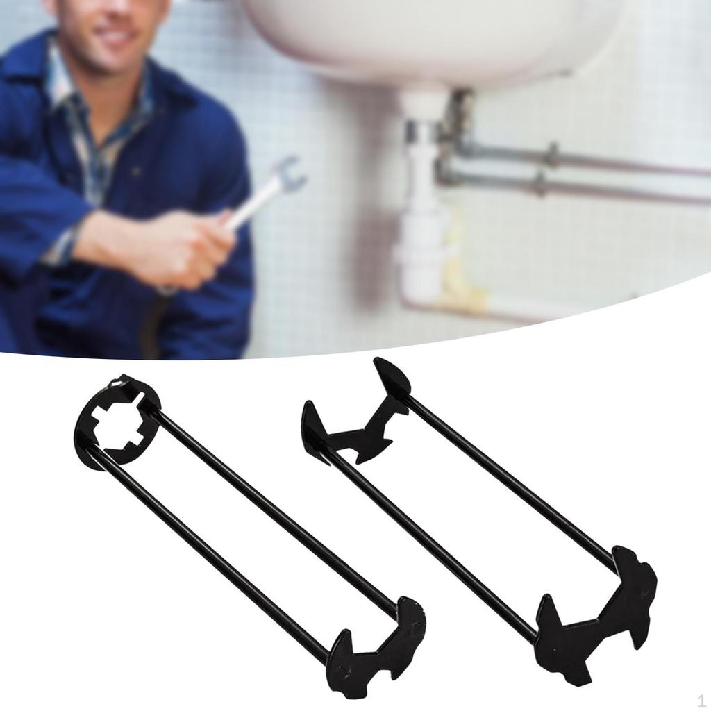 2 шт. многоцелевой ключ для раковины, съемник для крана, гаечный ключ для ремонта крана