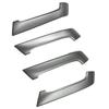 Armrest Frame Interior Door Handle Cover Trim For Toyota Land Cruiser Prado FJ150 150 09-17 74221-60160 74222-60170 Car