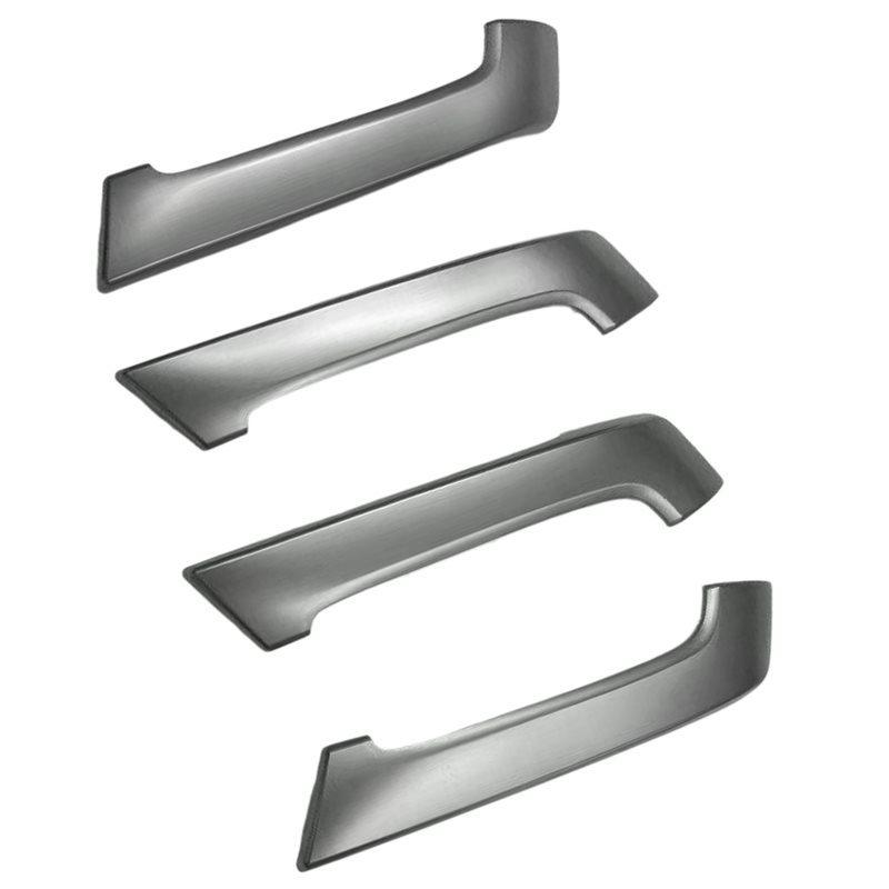 Armrest Frame Interior Door Handle Cover Trim For Toyota Land Cruiser Prado FJ150 150 09-17 74221-60160 74222-60170 Car