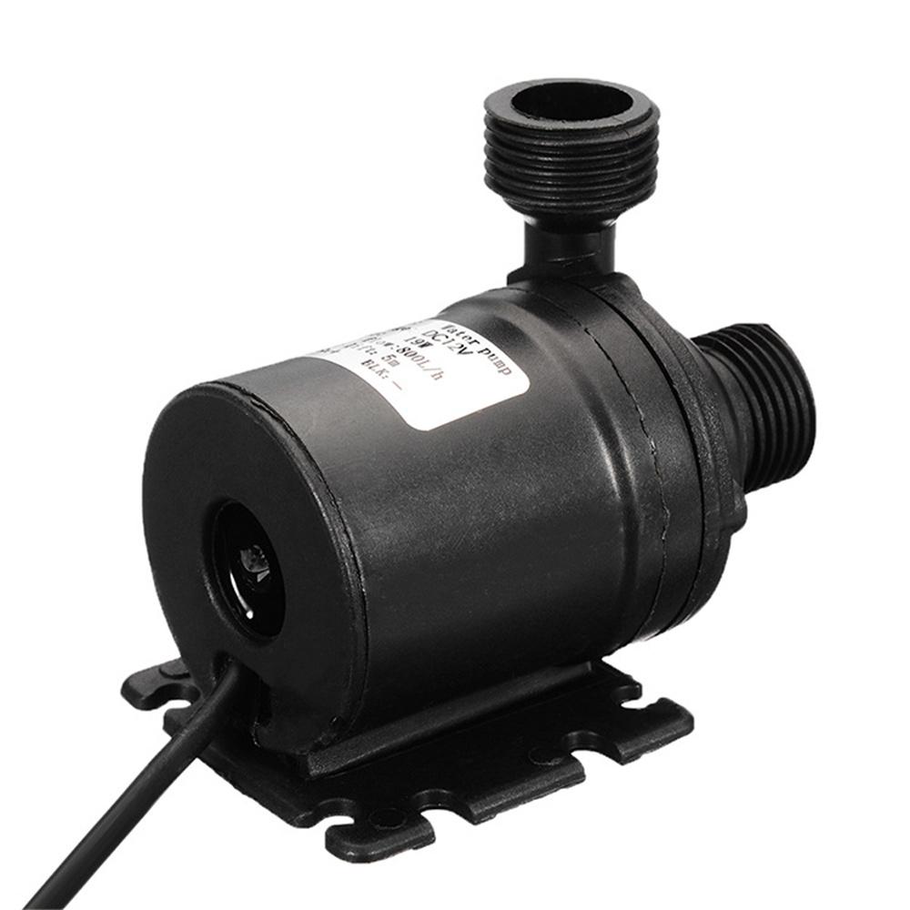 DC12V 19W Submersible Water Pump For Aquarium Fish Tank Pond Feature Waterfall
