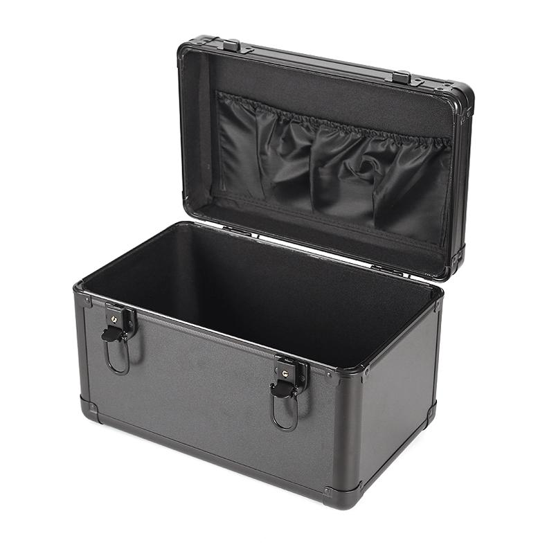 Портативный запирающийся кейс из алюминиевого сплава для хранения инструментов и косметики