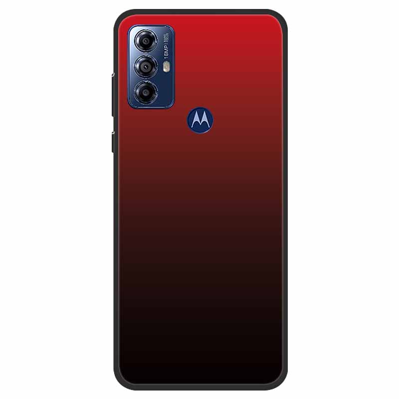 Чехол для Motorola Moto G Play 2023 Мягкий силиконовый задний чехол для Moto G Play 2023 Чехол GPlay 2023 Черная крышка для телефона