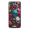 Чехол-череп для телефона Samsung Galaxy S26 S25 S24 S23 S22 S20 S21 FE Ultra S25 Edge Plus 5G Мягкий ТПУ Чехол Fundas Capas