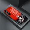 Чехол для телефона Call Of The Night Нанакуса Назуна для S25 Ultra Samsung S23 S24 Fe S22 S20 S21 Plus A54 A34 A53 A16 Стеклянная крышка