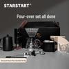 Подарочный набор для приготовления кофе методом пуровер STAR-START с электрической кофемолкой