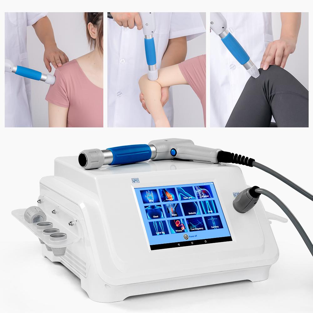 Portable Pneumatic Shockwave Eswt Therapy Equipment Physical Therapy Shockwave Back Pain Relieve Shock Wave