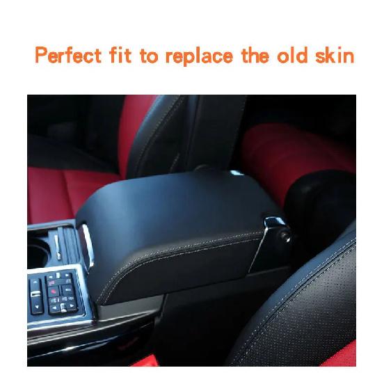 For Range Rover 2006-2013 2007 2008 Center Console Armrest Protection Cushion Breathable Armrest Box Cover Pad Car Accessories