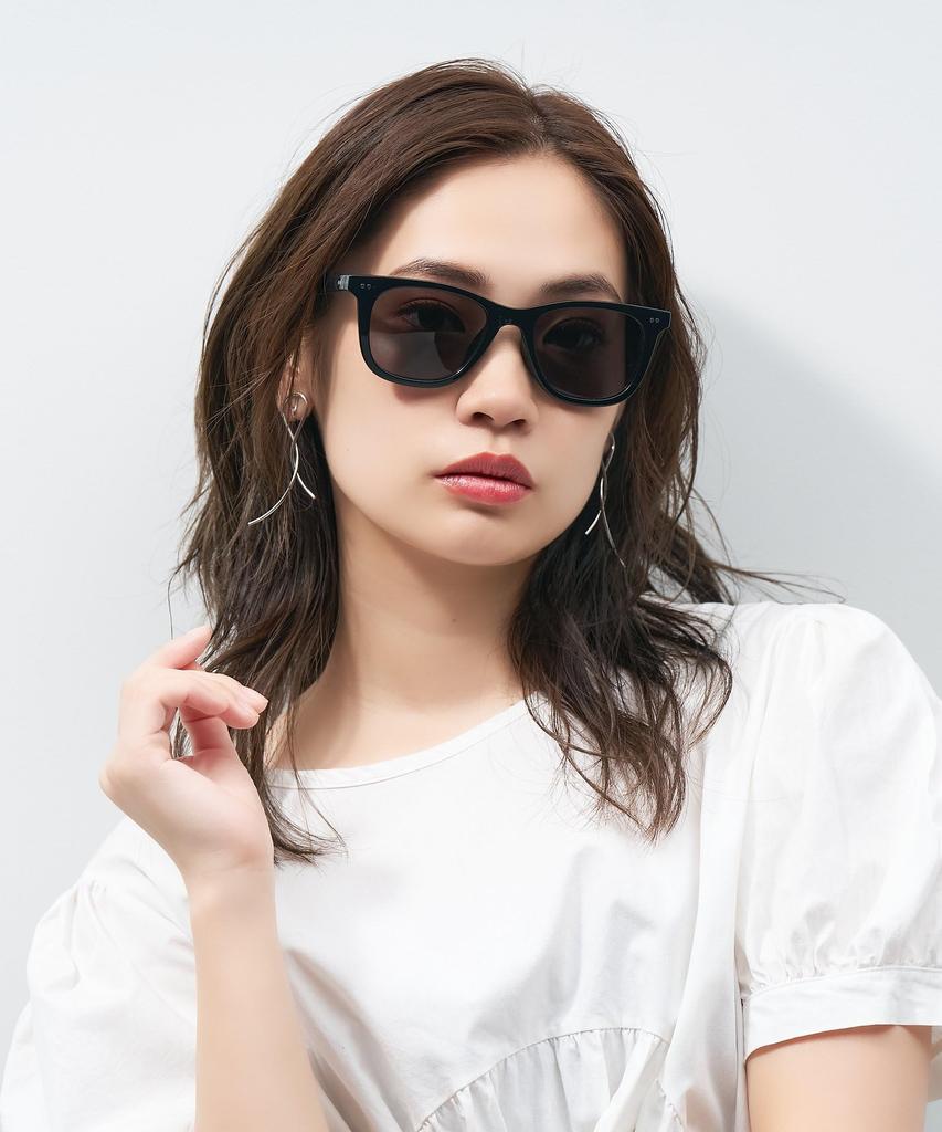 Солнцезащитные очки Оснащены поляризованными поляризованными УФ-защитой от УФ-лучей со скоростью или для для моды [Zoff] в стиле «веллингтон» (черный) функция, защита, 99,9%