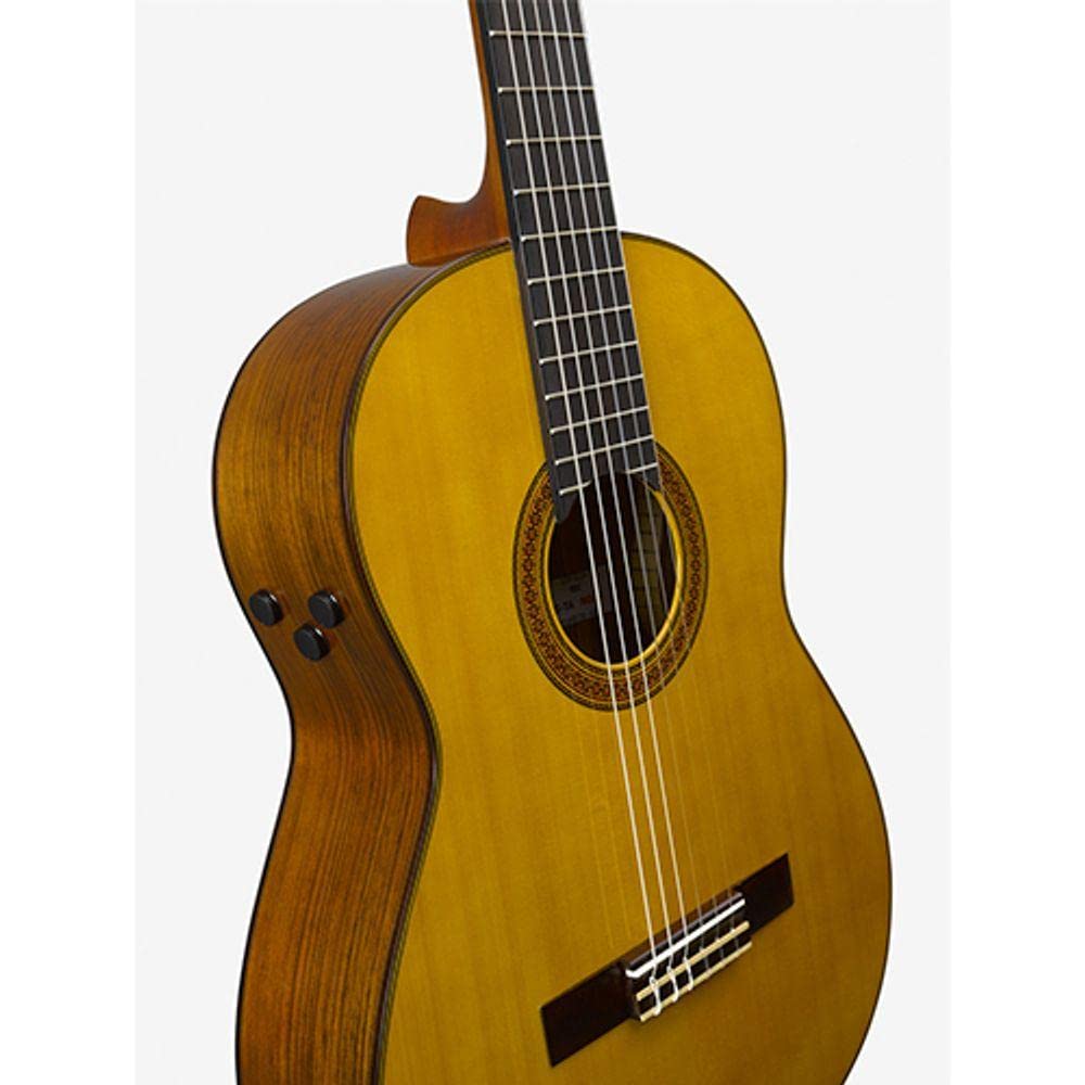 Yamaha Transacoustic Guitar Classical Guitar CG-TA