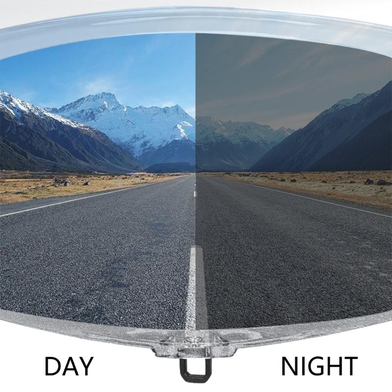 Визор-линза для мотошлема HJC C10 Замена Анти-УФ Анти-Царапина Пылезащитный Ветрозащитный Аксессуары для мотоцикла