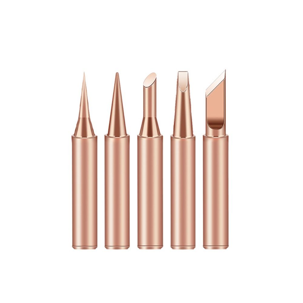 Сварочный наконечник из чистой меди Жаростойкий Сменный сварочный наконечник Наконечник для паяльника Паяльные инструменты