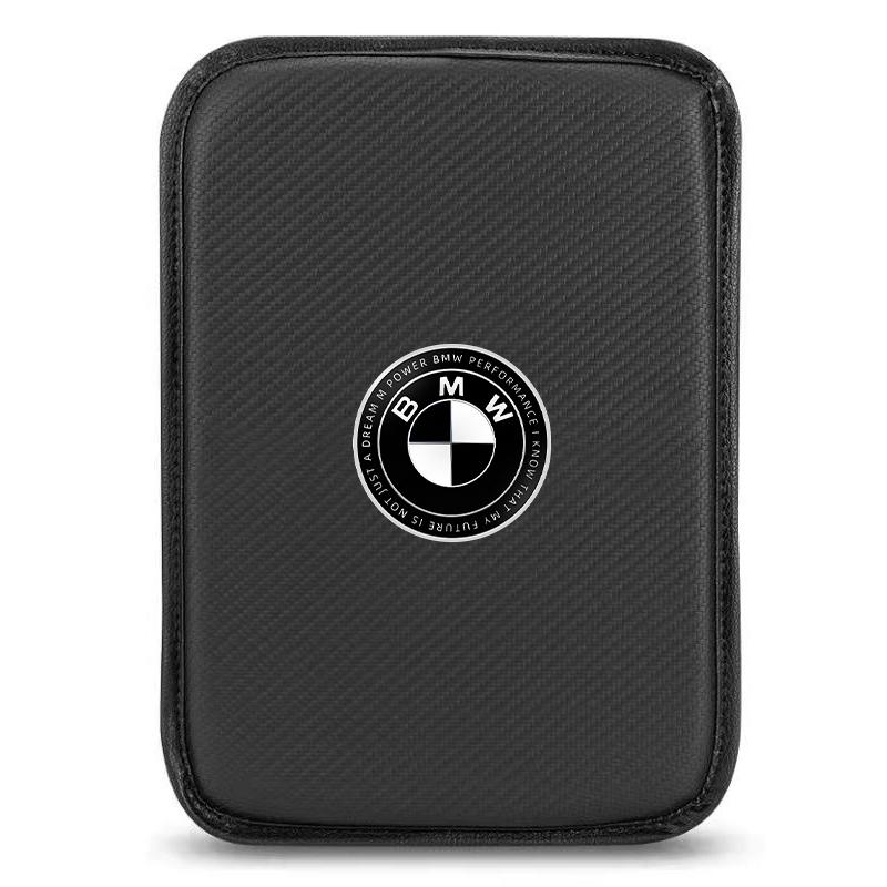 Car Armrest Mat Center Console Arm Rest Protection Cushion For BMW Series i3 i4 G07 G06 G05 G02 G01 F48 F39 F20 F30 G42 G30 E83