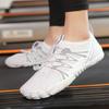 Фитнес в помещении, потеря веса, обувь для прыжков со скакалкой, мужская и женская домашняя обувь для йоги с мягкой подошвой, бесшумная, нескользящая, амортизирующая обувь для бега