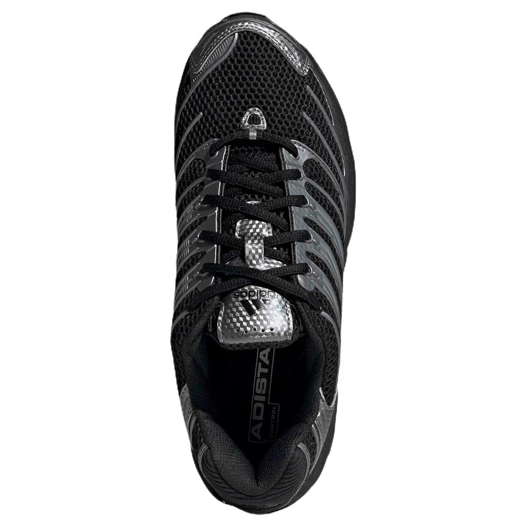 adidas Adistar Control 3 Удобные Беговые Кроссовки Унисекс Кроссовки Черные HQ2665