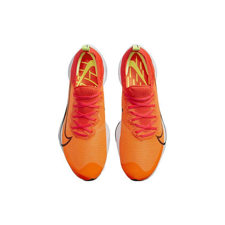 Nike Мужские кроссовки Air Zoom Tempo NEXT% Total Orange Crimson-Tint Bright-Crimson Black CI9923-801