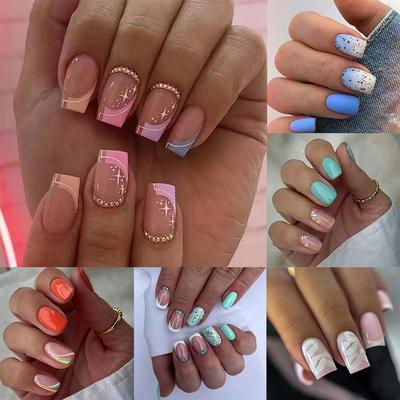 Накладные ногти – Типсы и накладные ногти