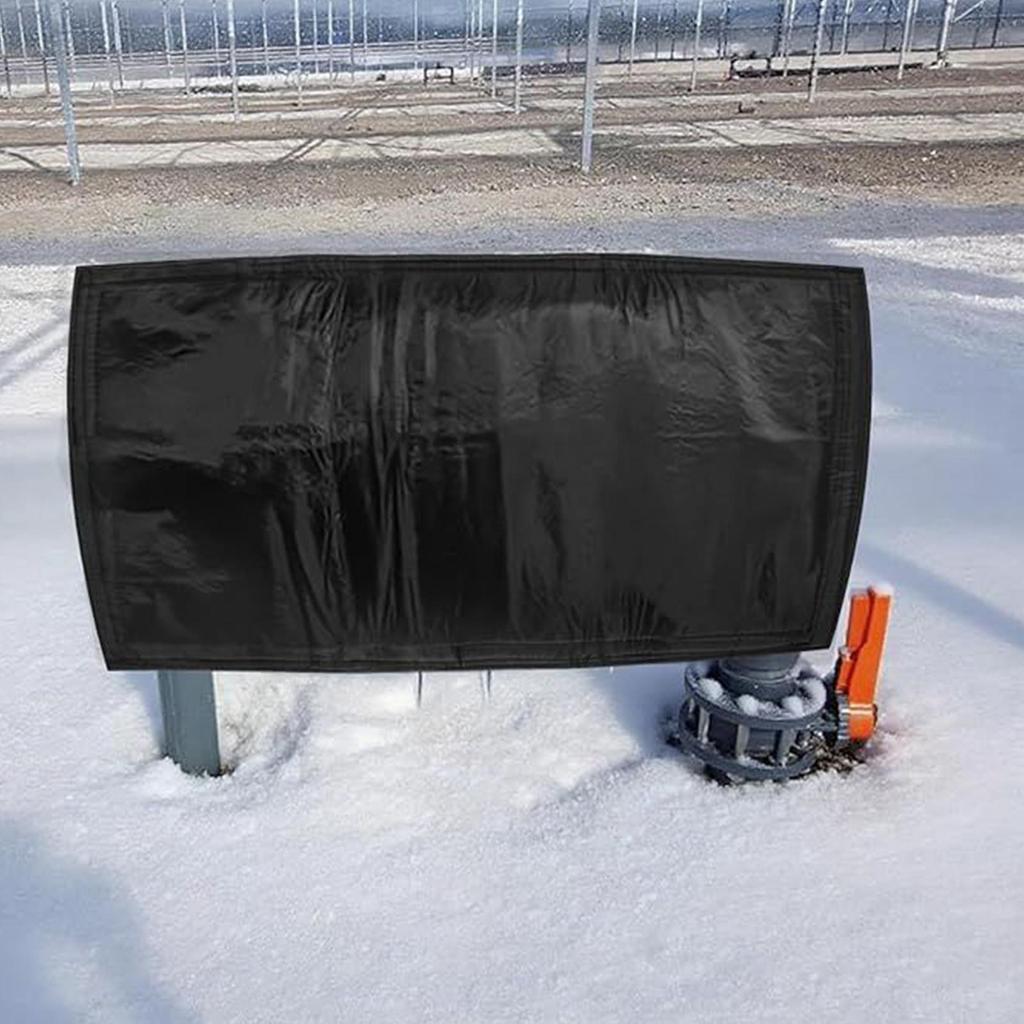 Outside Faucet Cover Freeze Protection Winterizing Insulation Cover Fire Hydrants Freeze Protector For Spigot Backflow Winter