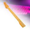 Guitar Neck with 22 Fret Electric Canada Maple Rosewood Fingerboard Repalcement for Fender