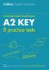The Practice Tests for A2 Key: KET Book