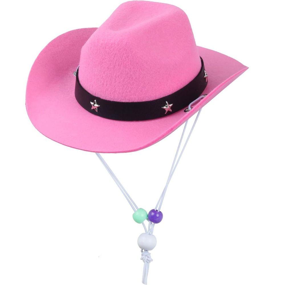 Pet Accessories Dogs Cat Caps Summer Cowboy Hats Funny Pet Dog Hat