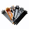 Hanging Cat Bookmark Plastic 3D Printed Long Body Kitten Book Page Marker Animal Decoration Book Lovers Birthday Christmas Gift