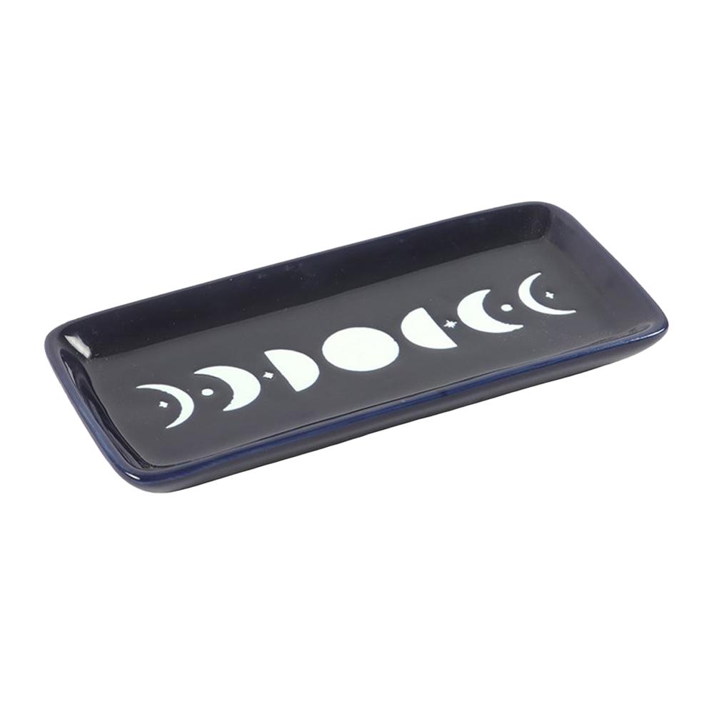 Something Different Blue Moon Rectangular Trinket Dish