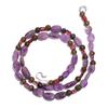 Natural Tourmaline Amethyst Labradorite Gemstone Beads Necklace 17" UB-4900 UB-4900