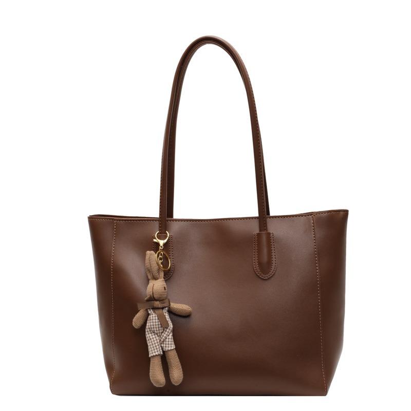 Сумка большой вместимости женская зимняя новая модная повседневная на плечо ретро текстура сумка-тоут для поездок