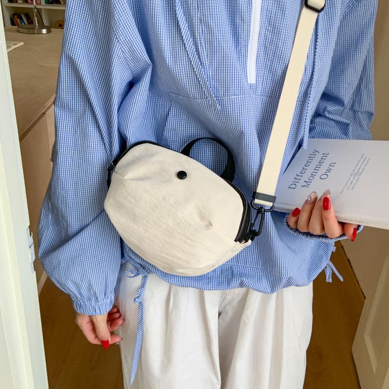 Сверхлегкая сумка Женская новая легкая повседневная сумочка Универсальная портативная сумка через плечо Водонепроницаемая женская сумка-мессенджер