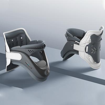 Регулируемый шейный бандаж, устройство для шейной тракции с поддержкой подушкой безопасности, релаксатор для шеи и плеч, подарки для мужчин/женщин/папы/мамы/его/ее