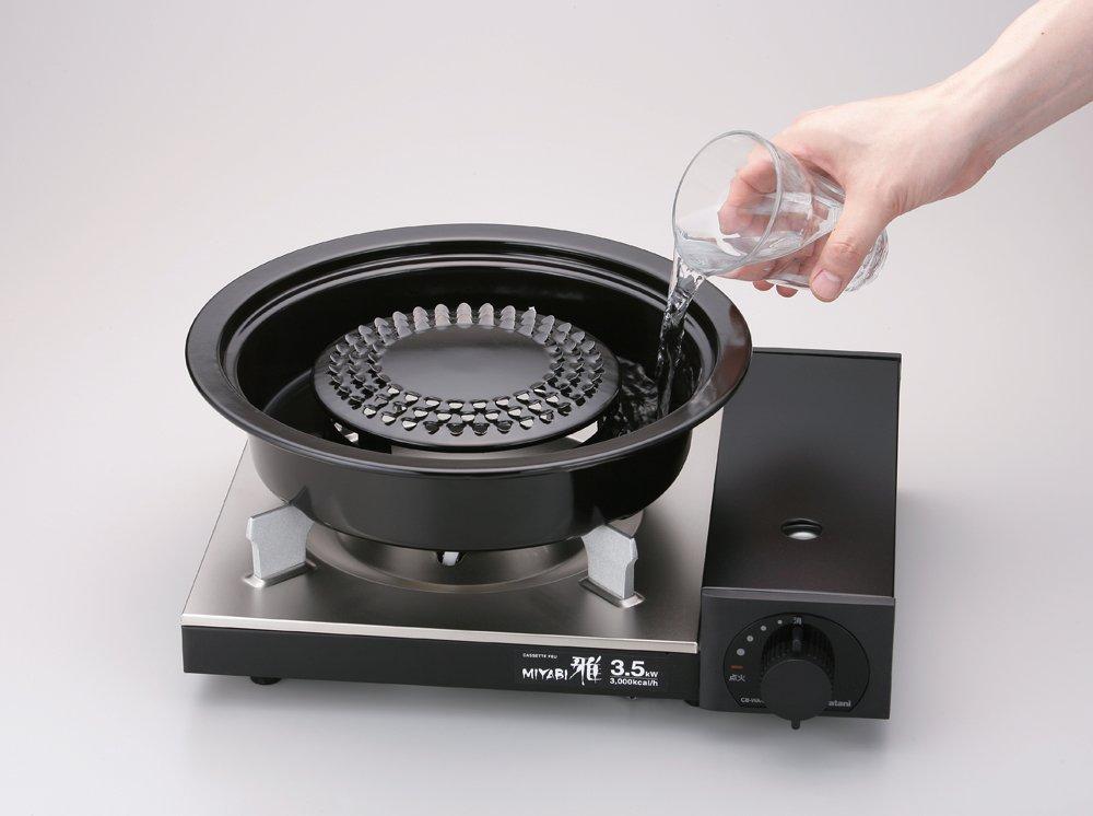 Серия аксессуаров для кассетных плит Iwatani, гриль-пластина CB-P-AM3