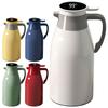 1/2L Thermos Glass Liner Vacuum Flasks Large Capacity Water Bottle Kitchen Thermal Kettle Household Digital Display Coffee