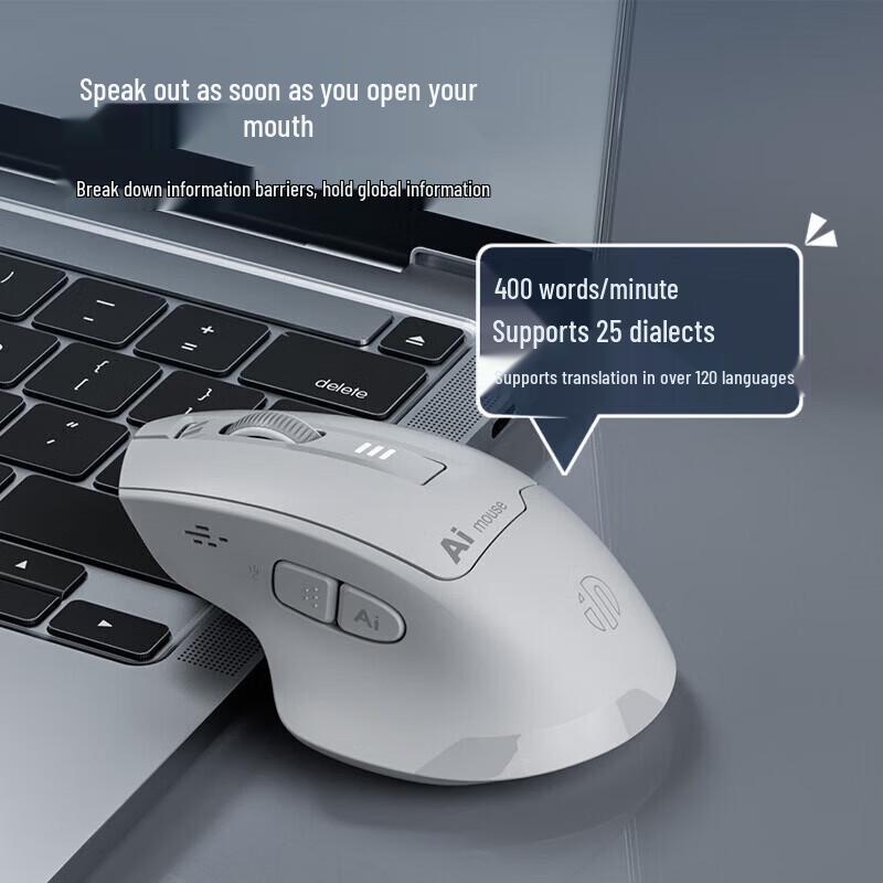 Многорежимная Bluetooth-мышь с ИИ-голосом INPHIC S6