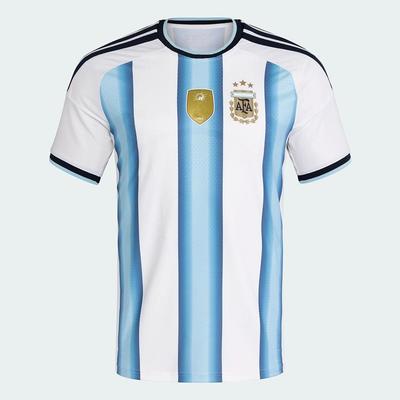 Аргентина 2026 Домашняя футболка Матчи мирового футбола Канада Мексика Соединенные Штаты Футболка Свободная футболка с коротким рукавом Унисекс Топы