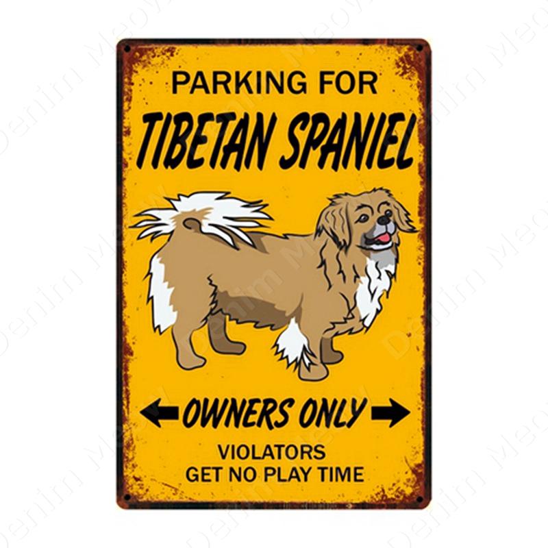 Остерегайтесь собаки, винтажные металлические жестяные таблички, таблички для бара, кафе, домашний уличный декор, настенный художественный постер с домашними животными запрещен, N360