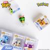 Миниатюрные фигурки Funko Pokémon Пикачу, Вапореон, Катерпи, Кубон, 2,2 см, штабелируемые, для подарочных пакетов и рождественских носков.