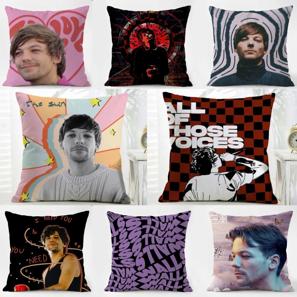 Louis Singer Tomlinsons Cushion Cover Iceland Washable Linen Soft for Daily Sofa Bed Home Room Decor