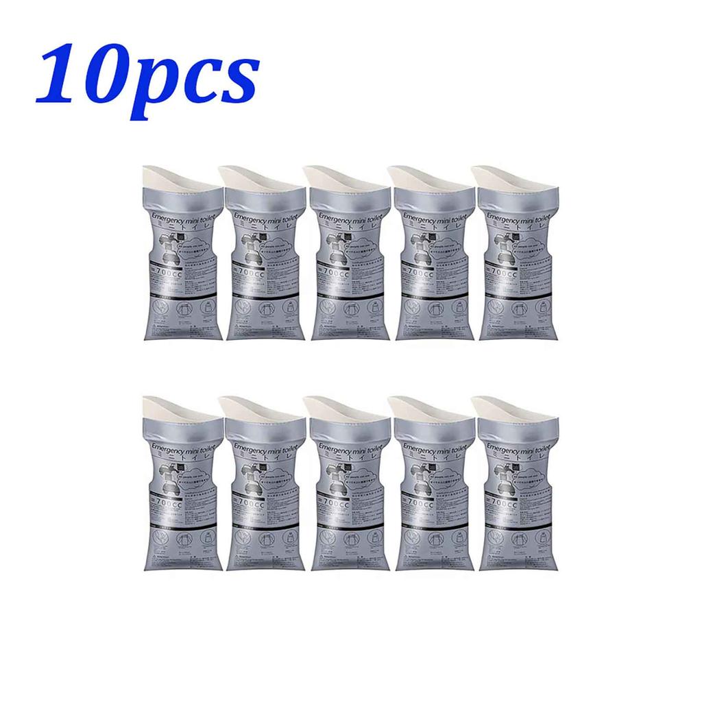 700Ml Outdoor Emergency Urinary Bag Convenient Portable Urinary Bag Travel Baby Women Men Motion Sick Vomiting Bag 10pcs