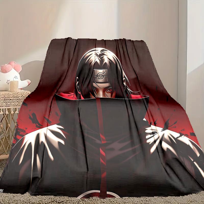1pc Snug naruto Blanket, Lightweight & Durable Print Blanket, Perfect for Home, Couch, Bed, Picnic, Travel, Office