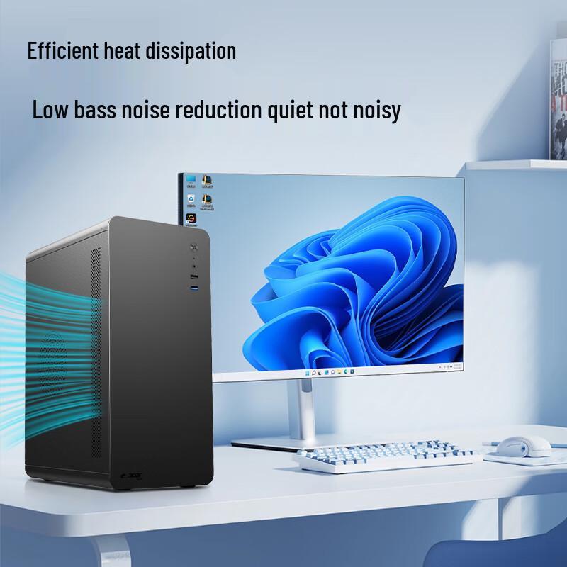 Настольный ПК Century Star AMD A10-9700 с 27-дюймовым монитором (Китайская версия)